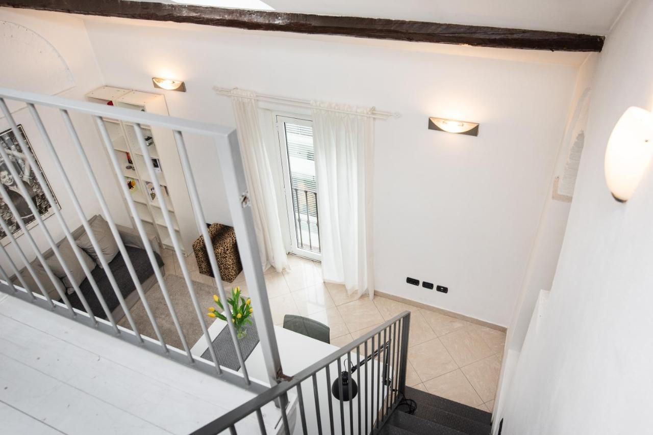 Cozy Loft In A Fashion District Of Milan Appartement Buitenkant foto