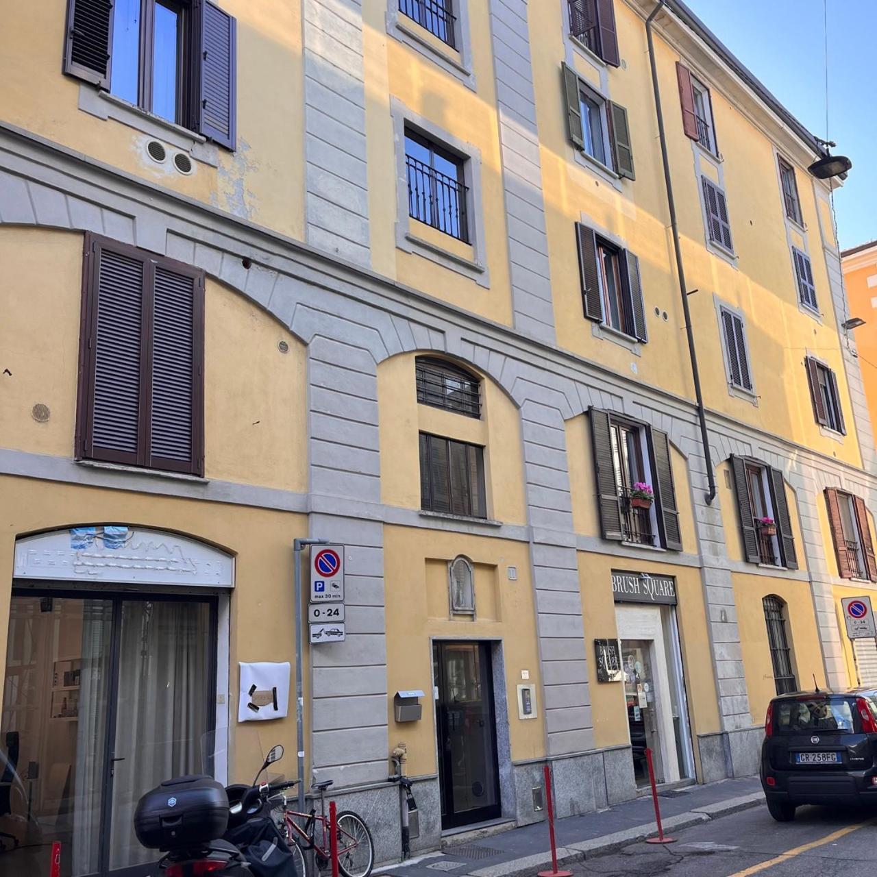 Cozy Loft In A Fashion District Of Milan Appartement Buitenkant foto