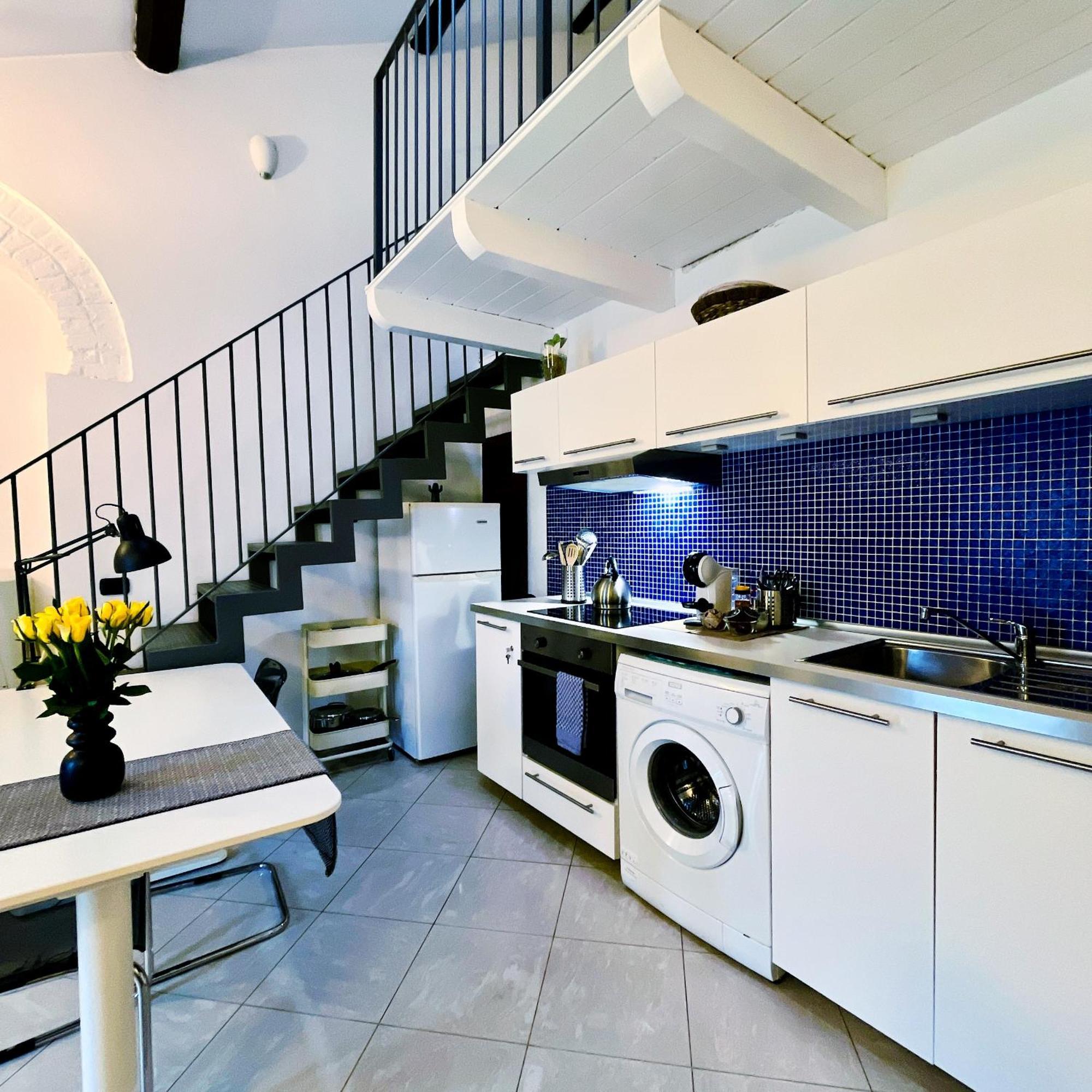 Cozy Loft In A Fashion District Of Milan Appartement Buitenkant foto