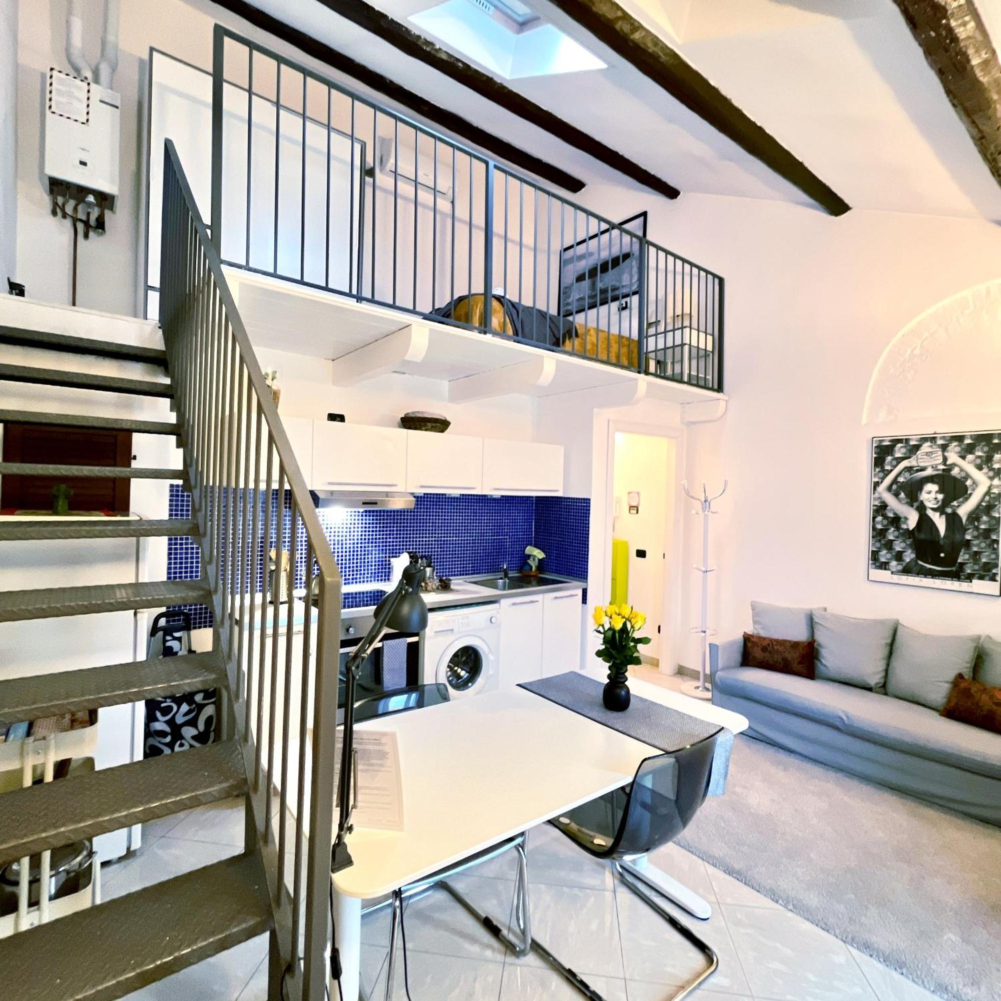 Cozy Loft In A Fashion District Of Milan Appartement Buitenkant foto