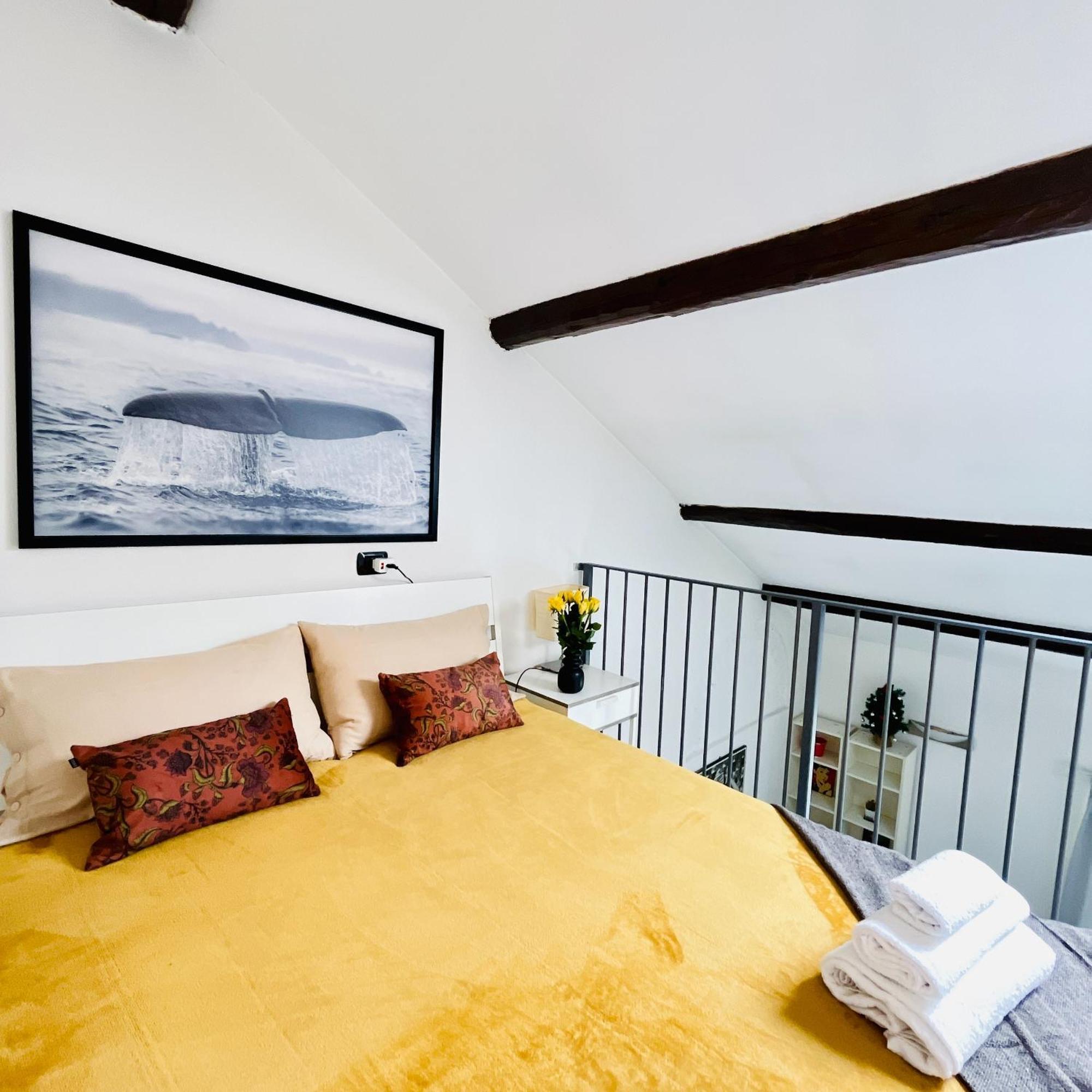 Cozy Loft In A Fashion District Of Milan Appartement Buitenkant foto