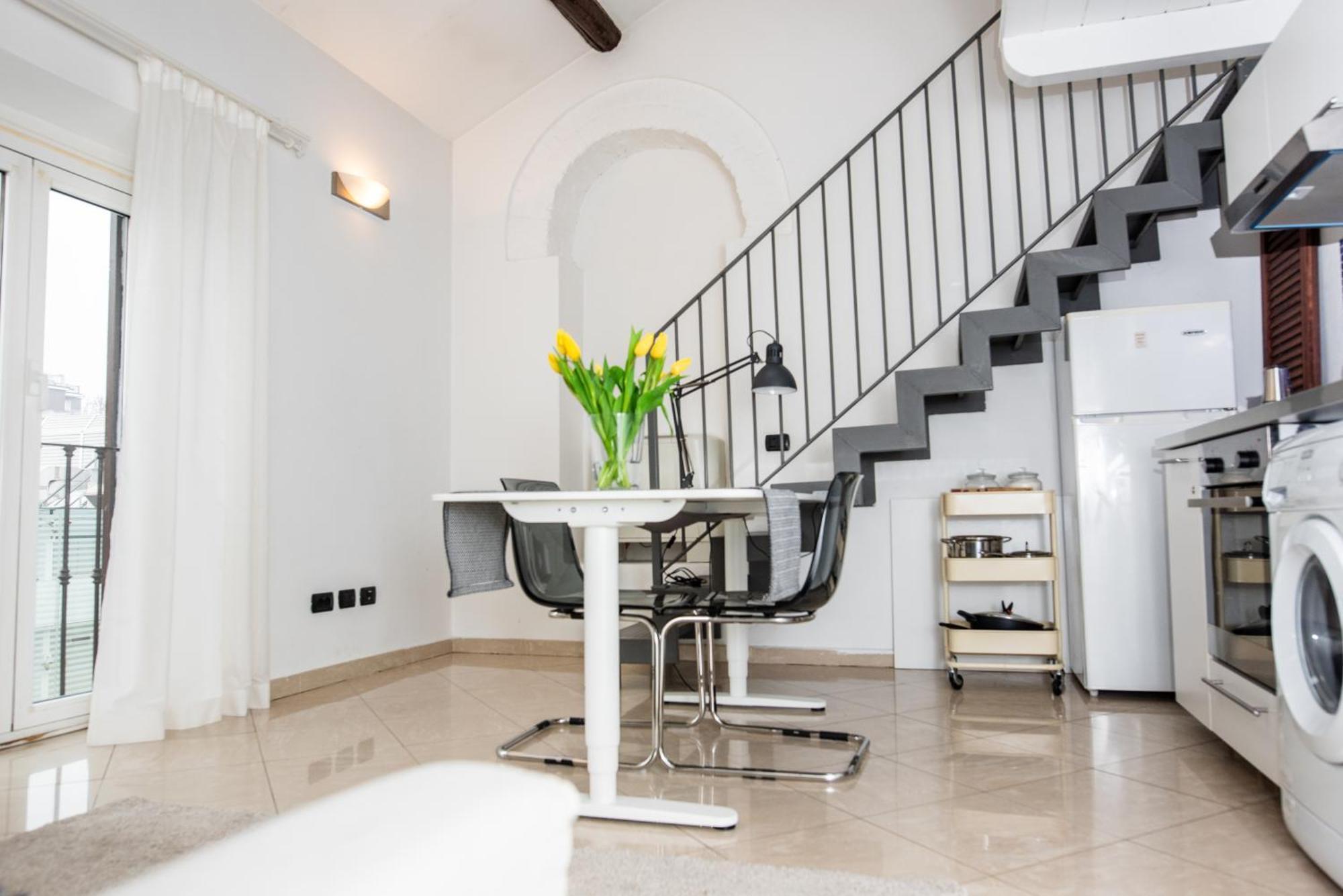 Cozy Loft In A Fashion District Of Milan Appartement Buitenkant foto