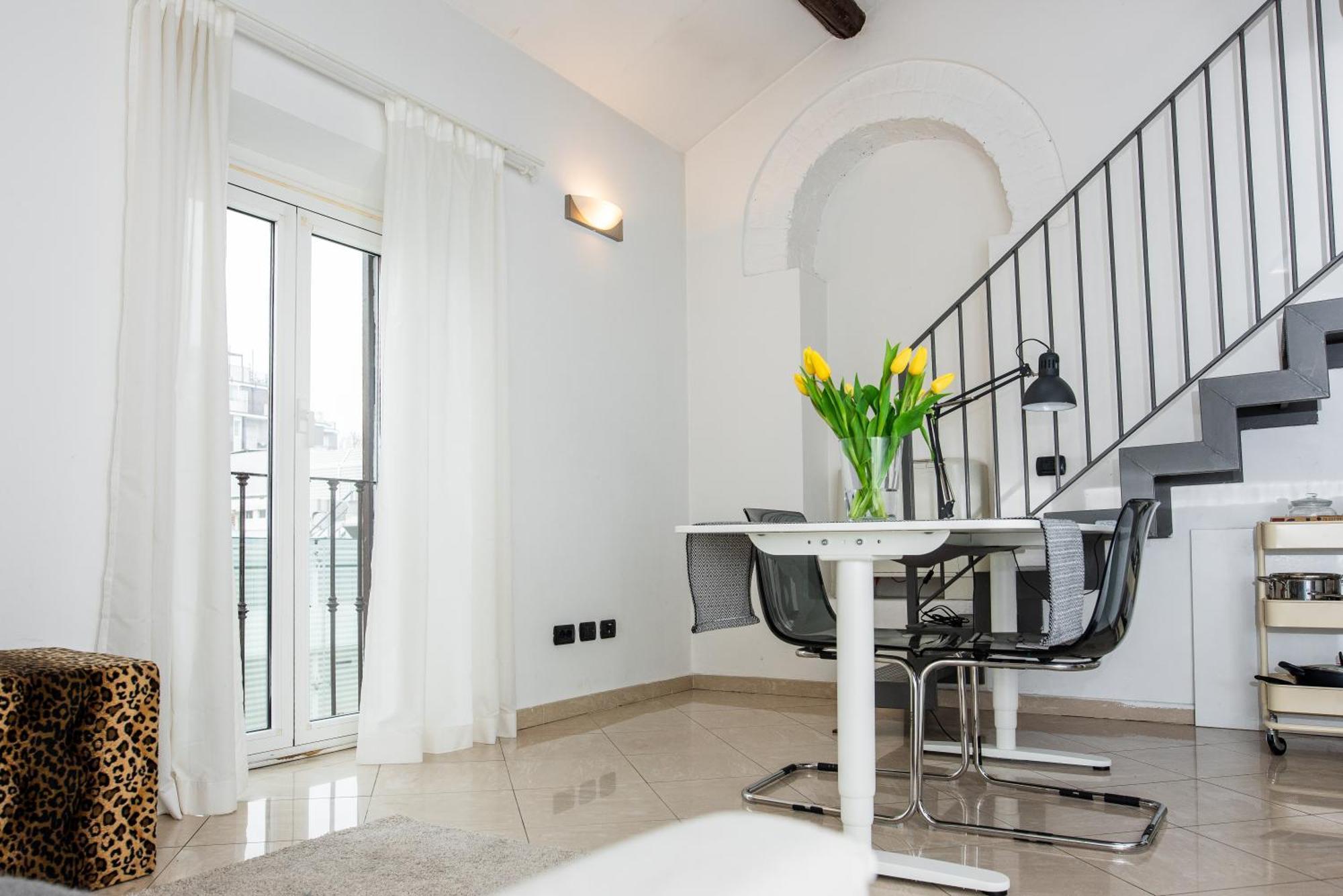 Cozy Loft In A Fashion District Of Milan Appartement Buitenkant foto